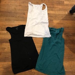4 Isabel maternity tanks